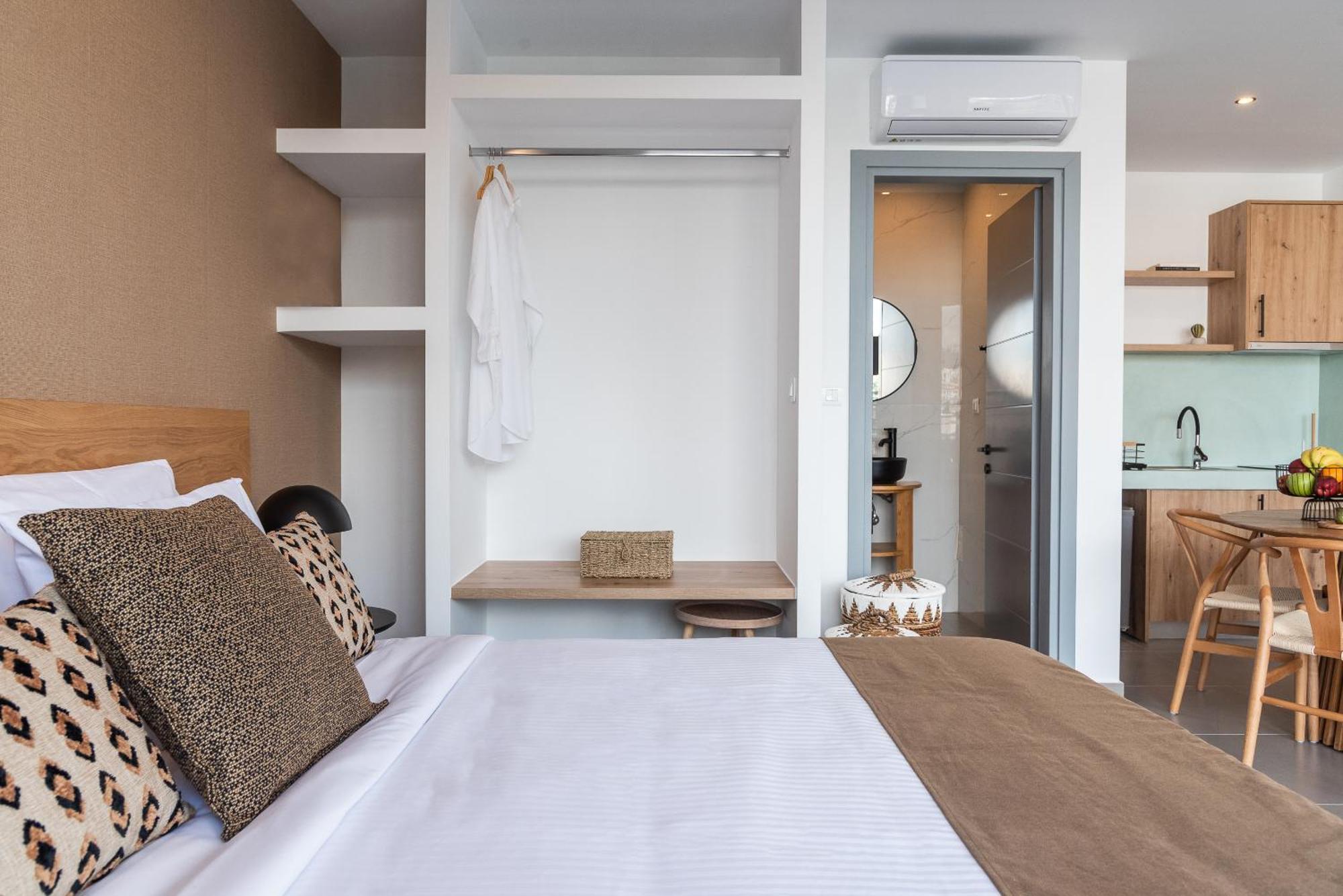 Ágios Nikólaos Remvi Apartments מראה חיצוני תמונה