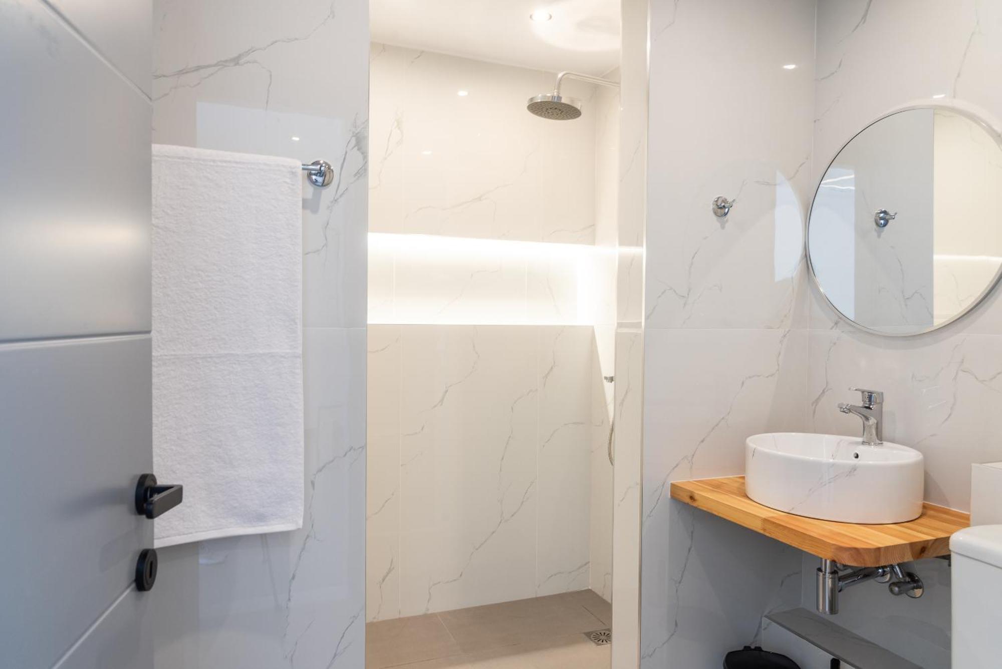 Ágios Nikólaos Remvi Apartments מראה חיצוני תמונה