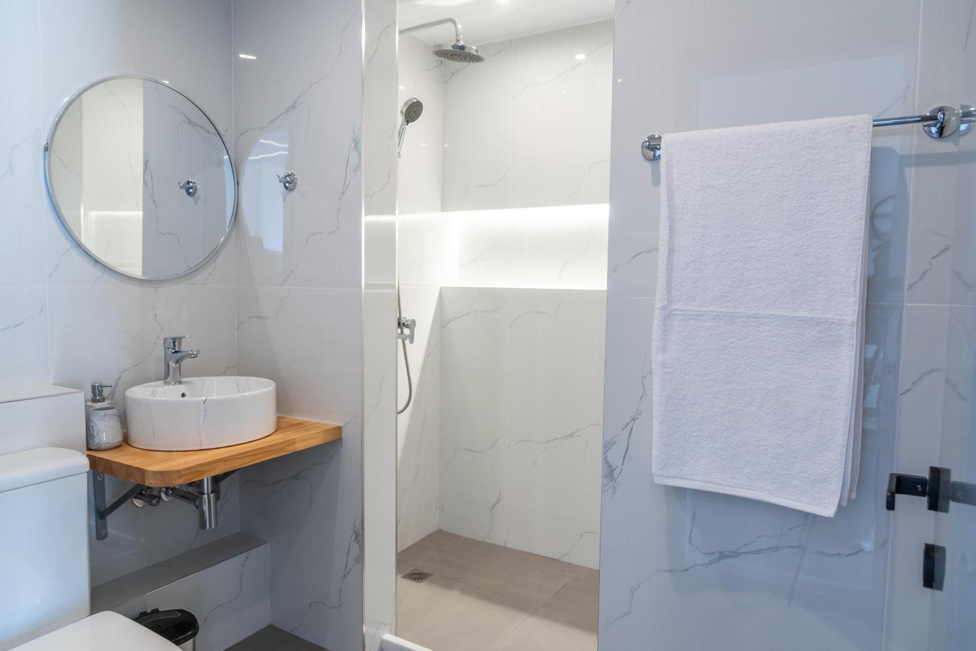 Ágios Nikólaos Remvi Apartments מראה חיצוני תמונה